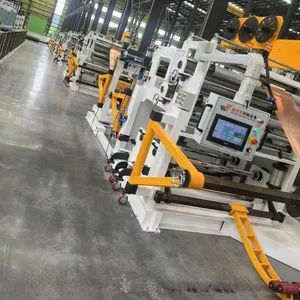 Dry-Type Transformer Low Voltage Foil Coil Winding Machine - Kunshan Xinhengyue Machinery Equipment Co., Ltd - China