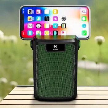 Wireless Outdoor Portable Speaker with Solar Panel Rechargeable Bluetooth Speaker for Camping/Hiking/Beach - Bluesky Enterprises Co., Ltd. - China