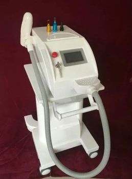 Q-switch Nd Yag Laser Tattoo Removal Machine Laser Shot Guarantee 300000 Shots Warranty Period 1 Year Machine - Radiance Hair And Skin Clinic - India