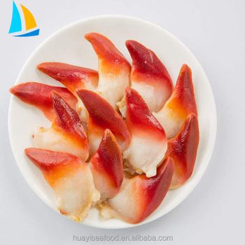 Frozen shellfish arctic surf clam Variety CLAM Style FROZEN Packaging Bag Weight (kg) 10 Type SHELLFISH Brand Name - Dandong Huayi Foodstuff Co., Ltd. - China