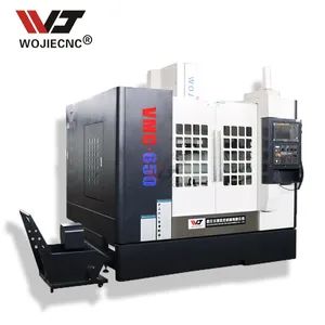 Vmc650 CNC Engraving and Milling Machines High Precision CNC Machining Milling Turning Spare for CNC Milling Machine Cast Iron - Zaozhuang Wojie CNC Machinery Co., Ltd. - China