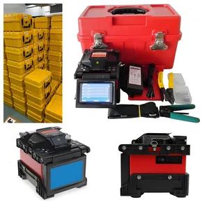Mini Handheld FTTX Fiber Fusion Splicing Tool“ Fs-740” Origin China Condition New Weight 1.95kg Model NO. FS-740 HS Code - HOLIGHT Fiber Optic Co., Ltd. - China