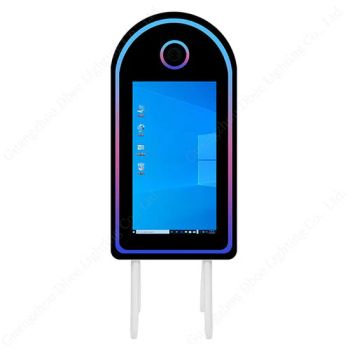 45" Magic Mirror Photo Booth Customize Video Booth Machine Party Supplies Rental - Guangzhou Dbee Lighting Co., Ltd - China