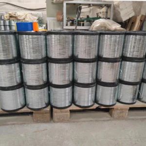 Flat Stainless Steel Galvanized Wire for Making Metal Mesh Scourer - Linyi City Lanshan District Yincheng Machinery Co., Ltd. - China