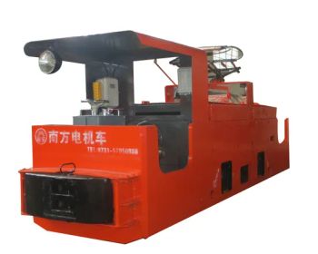 Powerful Mining Locomotive for Reliable Rail Conveyor Systems - XIANGTAN SOUTH LOCOMOTIVE MANUFACTURING CO.LTD - China