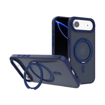 Fashion Skin-Sensitive 360° Rotation Magnetic Phone Case Luxury Shockproof Mobile Phone Covers for iPhone 17/16/15/14/13/12/11 - Guangzhou Doolike Electronic Technology Co., Ltd. - China