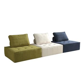 Contemporary Sustainable Modular Comfortable Sponge Filled Vacuum Packed Living Room Household Furniture Couch Sofa Set - Hebei Xingdong International Trade Co., Ltd. - China