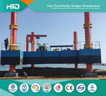 Transform Your Offshore Project with State-of-The-Art Barges Jackup Barge - Shandong Haohai Dredging Equipment Co., Ltd. - China