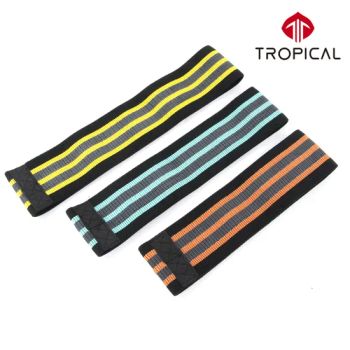 Massage Home Fitness Yoga Exercise Resistance Accessories OEM Accept MOQ 100 PCS Age All Ages Color Customized Logo Custom - Nanjing Tropical International Co., Ltd. - China