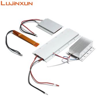 Ceramic PTC Heater Element Constant Temperature Comb-Shaped PTC Heaterelement with Alu Shell - Dongguan Lujinxun Electric Heating Appliance Co., Ltd. - China