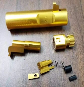 Airsoft Gel Gun 16mm Ccw ATM 416 2.0 T Piece Nozzle Head Kit Bolt - Ningbo Mega International Trade Co., Ltd - China