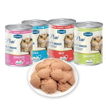 High-quality cat canned food, cat food, mousse pâté Shelf Life 24 months Place of Origin china Material Meat and vegetables - Haikou Longhua Lei Tuo trading firm - China