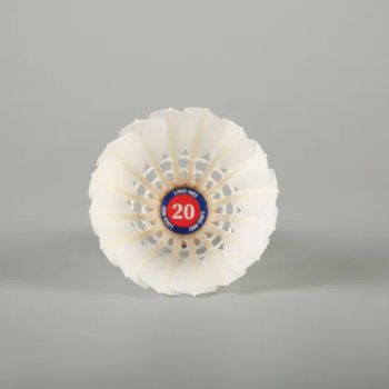 Ling Mei Badminton Shuttlecock 74-79 Speed Whole Wood 12PCS Tube 50Tubes Carton - Anhui Lingmei Sporting Goods Co., Ltd. - China