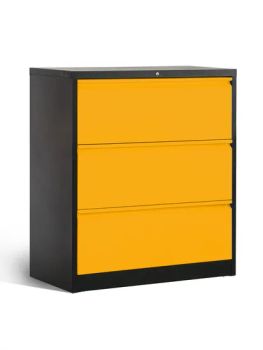 3 Drawer Lateral Filing Cabinet Office Storage Unit - LUOYANG SHIDIU IMPORT AND EXPORT CO., LTD. - China