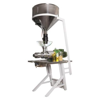 The Highest Technology original cold pressing Machines - Amir - Iran