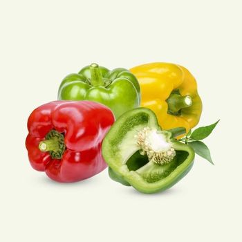 Capsicum Texture Crisp Appearance Bright Flavor Naturally Sweet Color Green, Red, Yellow Quality Consistency Uniform Size And Consistent - Great Farmer Company Limited - Vietnam