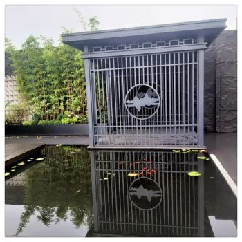 Fluorocarbon Coated Roof Panels Waterproof Durable Patio Pavilion - Charmo Window Innovations Manufacturing Co., Ltd. - China
