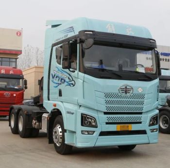 4*2 6*4 CNG LNG Gas Engine Hauling Heavy Trailer Tractor Trucks - QINGDAO HETANCH TRUCK CO., LTD. - China