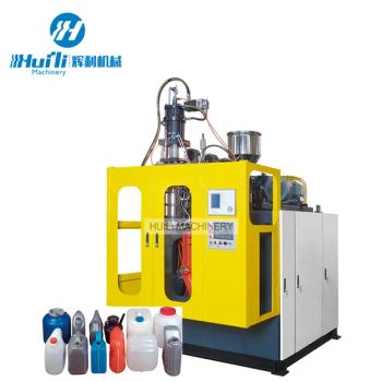 PE Extrusion Blow Molding Machine Well HDPE Water Tank Gallon Bottle Plastic Drumextrusion Blow Molding Making Machine Blow Molding Machine - ZhangJiaGang HuiLi Machinery Co., Ltd. - China