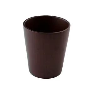 Natural Jujube Wood Cup for Milk Water and Beverage Drinking Origin China Trademark none Package Customizable Model NO. Customizable - Shuifu Huiyang Agricultural Technology Co., Ltd. - China