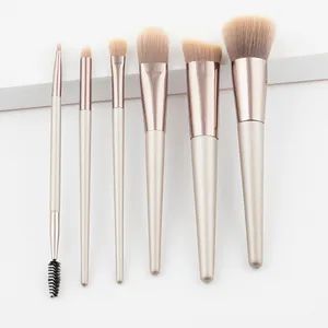 6PCS Professional Eye Shadow Makeup Brushes Sets - NINGBO AOVEA IMPORT & EXPORT CO., LTD. - China