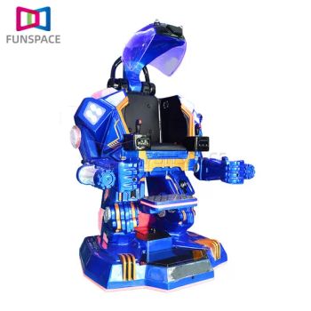 China Amusement Rides Manufacturers Playground Amusement Robot Driving Equipment - Guangzhou Funspace Technology Co., Ltd. - China