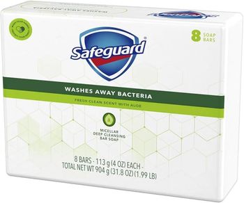SAFEGUARD, SAFEGUARD Bar Soap Fresh Green with Herbal Extract 125g - Smart Agri GmbH - Germany
