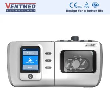 Ventilator Travel CPAP Medical Machine with Nasal Mask Home Care Oxygen Breath Machine CPAP Manufacturer Polysomnography Apnea - HUNAN VENTMED MEDICAL TECHNOLOGY CO., LTD. - China