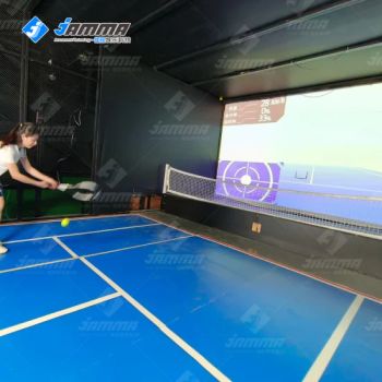 Indoor Ar Tennis Sports Game Machine Multiplayer Tennis Training Equipment - Jamma Amusement Technology Co., Ltd - China