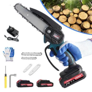 Cisivis Industrial Chainsaw with Two Small Size Batteries 4 Inch & 6 Inch Chains OEM Customization Support Year Warranty Electric Chainsaw Gasoline Chainsaw - Wuhan Zhongwei Liancheng International Trade Co., Ltd. - China