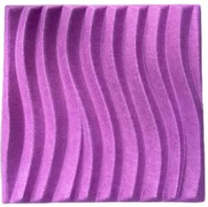 OEM Design Soundproof Acoustic Ceiling Panel Polyester Felt 3D Wall Panel - Beijing Ulike Technology Co., Ltd. - China