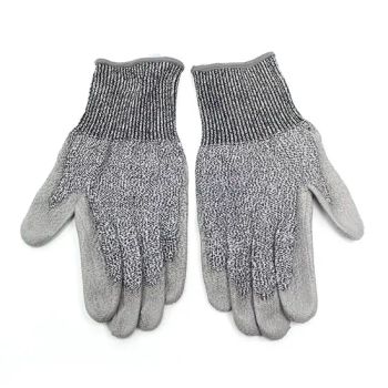 Safety Workwear Breathable PE Rubber Cut Resistant Gloves Size L Origin China Length Medium Thickness Normal Outer Material PE - China Xinxing Xiamen Imp. & Exp. Co., Ltd. - China