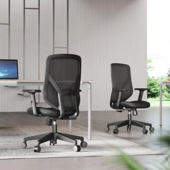 Premium Office Seating Furniture Executive Ergonomic Fabric Office Chair for Home Office Boss Manager Meeting Conference Room - MAC Chairs And Components Co., Ltd. - China