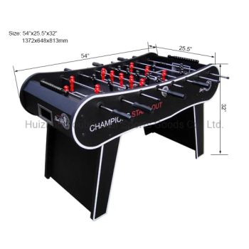 High Quality Modern Foosball Table Soccer Table China for Sale - Huizhou Double-Star Sports Goods Co., Ltd. - China