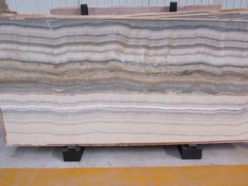 Translucent Stone Slab Backlit Grey Onyx for Bathroom/Kitchen/Table/Countertop/Wall Panel/Tile/Mosaic/ Feature Wall /Medallion/Vanity Top/Cut-to-Size - GIM STONE CO., LTD. - China