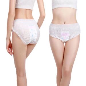 New Arrival Leak Proof Wholesale Period Panties Underwear for Women Shorts Period Panties 2024 - Jinjiang Rongxin Maternal and Child Supplies Co., Ltd. - China