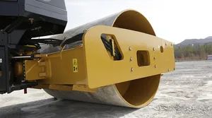 Country Road Construction 10 Ton Soil Compactor Sem510 with Smooth Drum - Terramech Machinery (Shandong) Co., Ltd - China