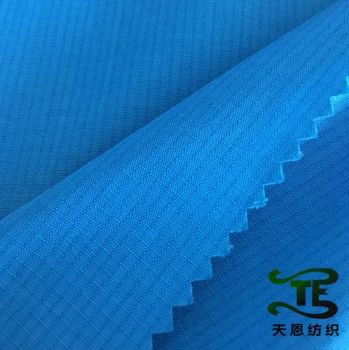 100 Nylon Fabric Nylon Taslan Ripstop Fabric for Garment Outdoor Wear Jackets - Wujiang Tianen Textile Development Co., Ltd. - China
