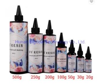Crystal Clear Hard Ultraviolet Fast Curing UV Resin for Jewelry Craft Decoration - Hunan Mgcow Technology Co., Ltd. - China