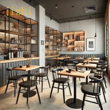 Factory Wholesale Restaurant Use Business Restaurant Furniture Sets Booth Sofa Seating Sets - Ganzhou Jizhi Fumniture Manufacturing Co., Ltd - China