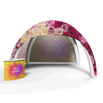 Custom Commercial Outdoor Canopy Advertising Inflatable Spide Bubble Tents for Outdoor Event Exhibition Trade Show - Foshan POS Exhibition System Co., Ltd. - China