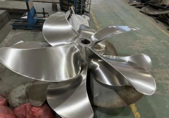 Marine Low-Vibration Stainless Steel Propeller- RS / Lr Approved for Cargo Ships - Chongqing New Maritime Import & Export Co., Ltd. - China