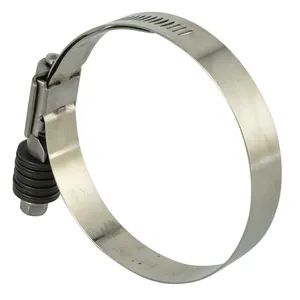 Stable Performance Uniform Pressure Heavy Duty Constant Tension Hose Clamp for Air Ducts - Ningbo Wodafeng Hardware Technology Co., Ltd. - China