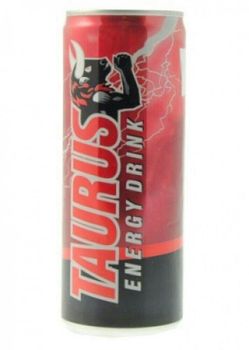 Low price Taurus Energy Drink offered in bulk supply perfect for sports and nightlife venues - Mutlu Et Mustafa - France