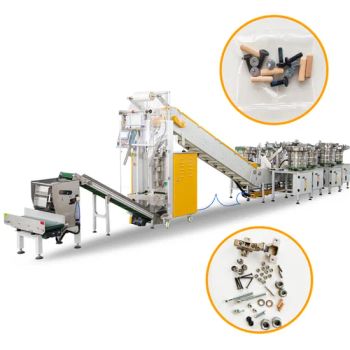 Automatic Fastener Hardware Screws Nuts Bolts Nails Furniture Parts Plastic Anchor Spare Parts Toy Bricks Pack Packing Counting Weighing Packaging Machine - Shanghai Feiyu Packaging Machinery Co., Ltd. - China