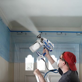 Texture Painting Service - Sanskaar Interiors - India