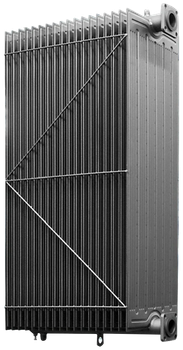 Mild Steel Power Transformers Radiators Width 226 mm Phase Three Phase Shape Rectangular Material Mild - Itrac Radiators - India