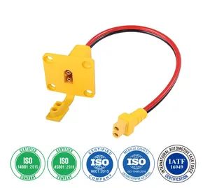 Customized Xt60 Xt90 Mr30 Mt30 Mt60connector Alligator Clip Harness Terminal Connector Cable for RC Uav Battery - Dongguan Saisonic Electronics Co., Ltd - China