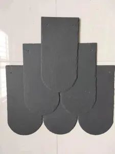 Black Color Natural Slate Roof Tiles - Xiamen Stone Options Trading Co., Ltd. - China