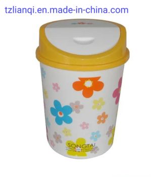 Dustbin Heat Transfer Printing Films Trademark LQ Pattern Luxury HS Code 49089000 Origin Taizhou Zhejiang Transport Package - Taizhou Jingchen Industry & Trade Co., Ltd. - China